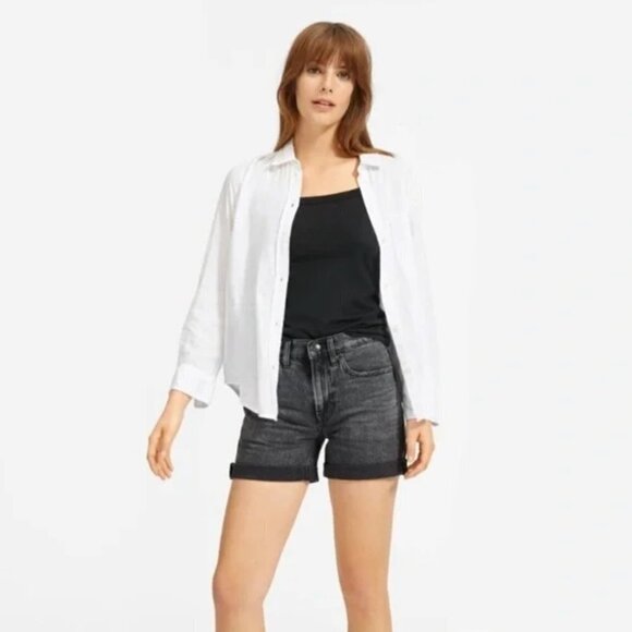 Everlane The Denim Short Rolled Hem - Picture 1 of 8